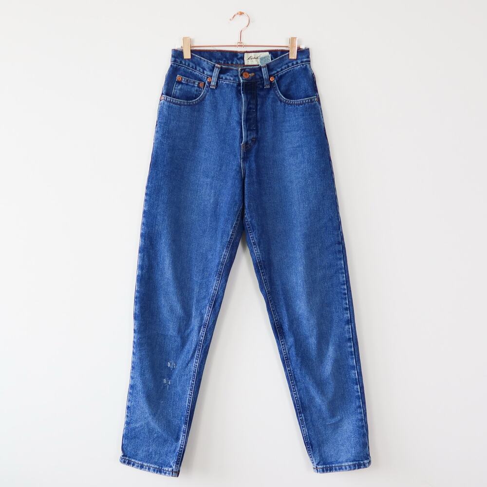 Eddie Bauer Straight Leg High Waisted Jeans Size 4